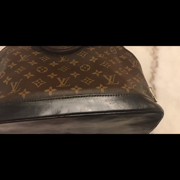 LOUIS VUITTON ALMA PM - Picture 11 of 16